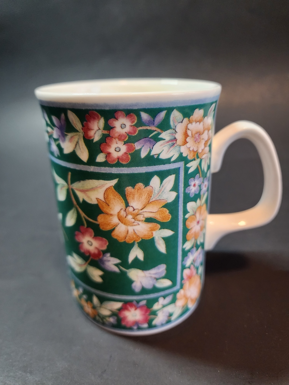 Royal Doulton Expressions "Festival Time" English Bone China Mugs, 1993